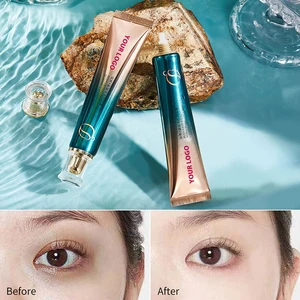 Advanced Vegan Retinol Collagen Eye Cream Anti-Aging Treatment for Dark Circles Fine Lines Deep Hydration Revitalizing Eye Care