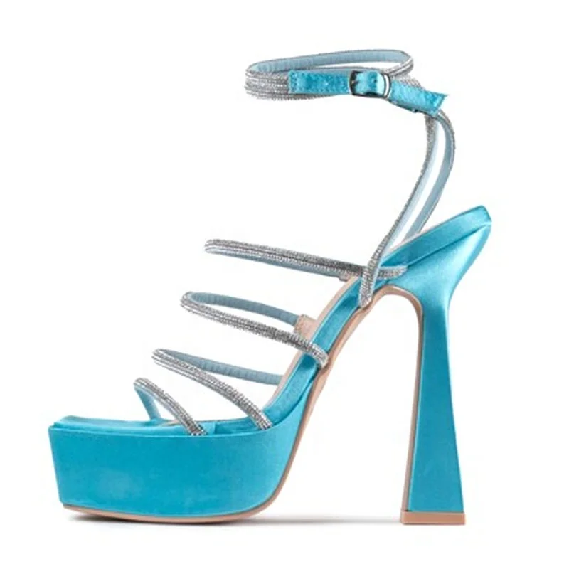 As318xx Heels Fashion 2023 Summer Women Shoes Sandals Lady Platform