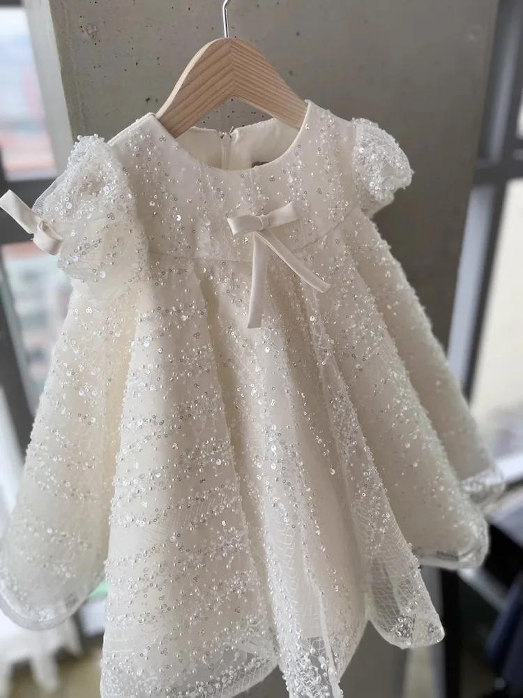 korean glitter dress Korean Style Evening Dress For Women Backless Sequined A-line Elegant Party Gowns Court Train Embroidery Slim Celebrity Dresses