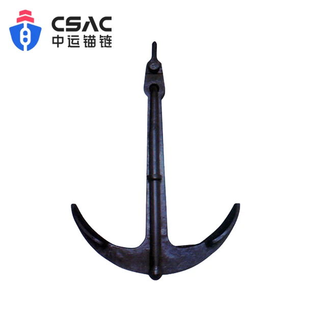 The stockless anchor was one of the most important innovations in