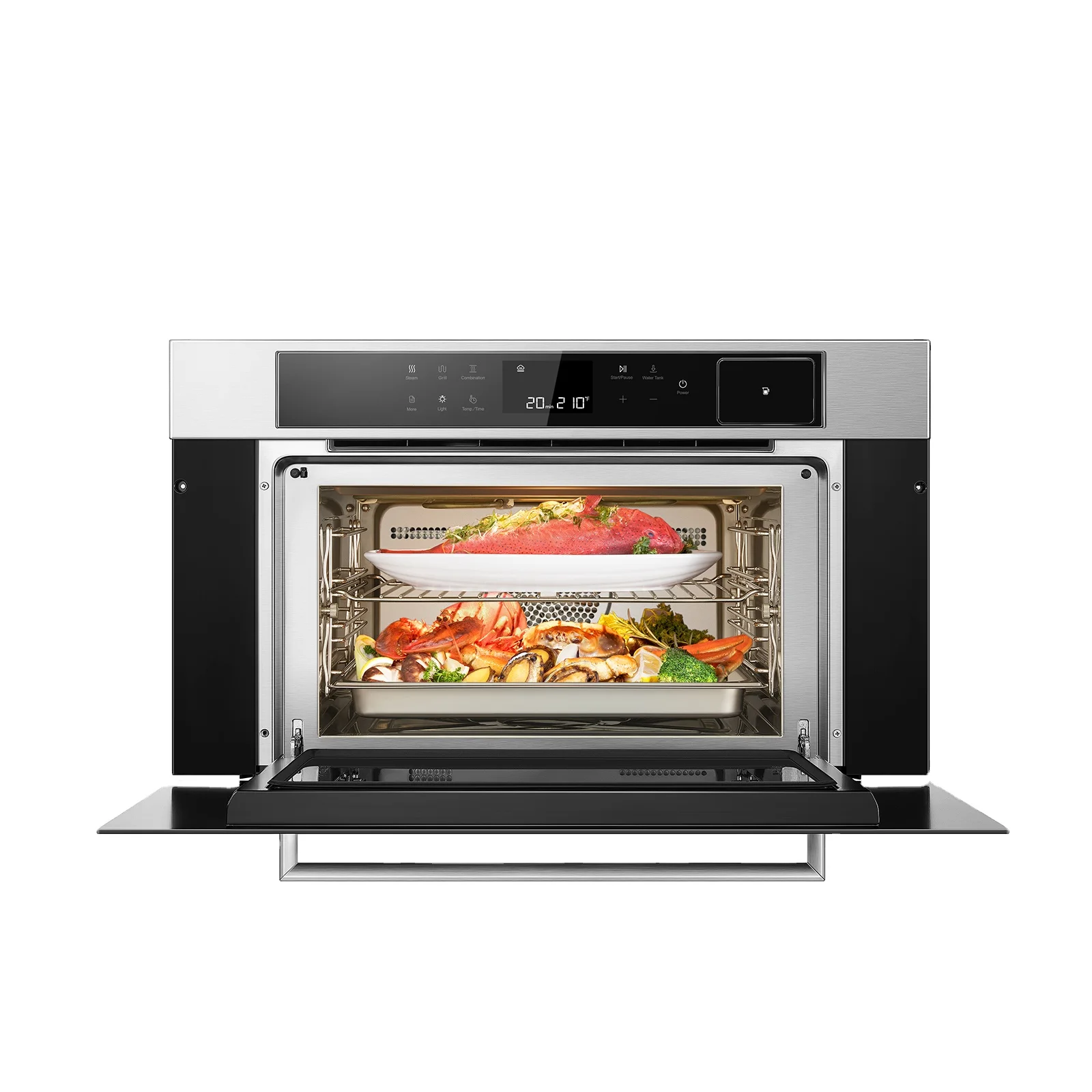 Electric ovens with steam фото 13