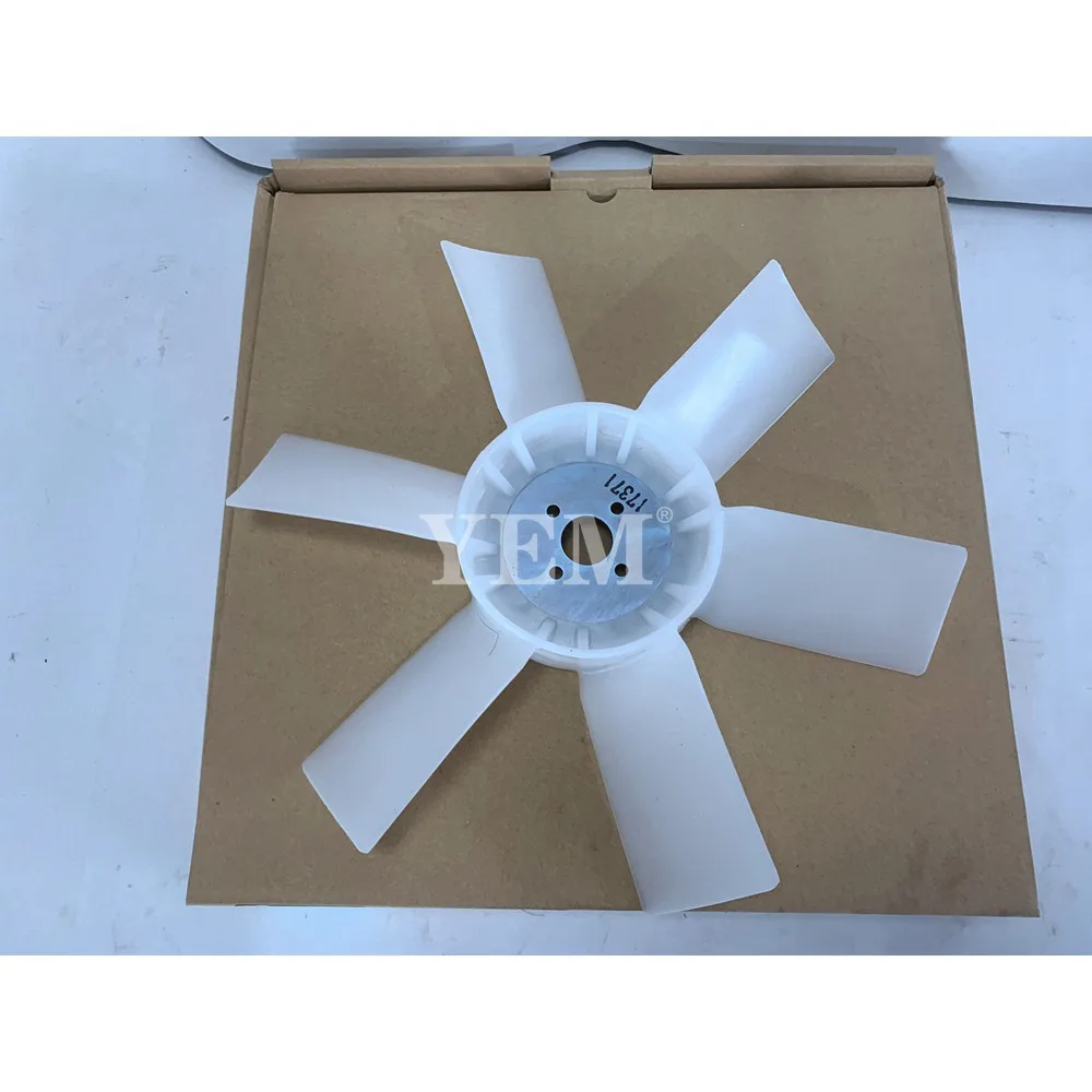 Good Quality D1703 Fan Blade 17371-74110 Fit for Kubota D1703 Engine. 5