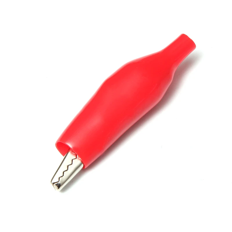 Оптовая продажа Малый средний большой размер красный черный рукав медь 5А тестовый зажим типа