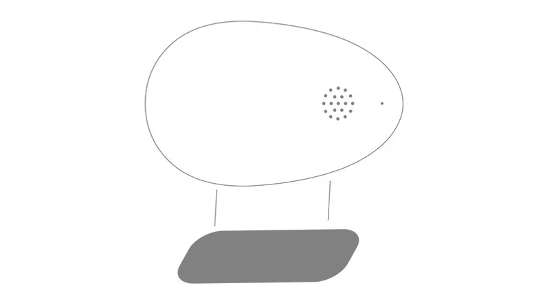 Home Security Alarm System RF 433MHz Wireless Sensor Glass Break Shock Vibration Detector