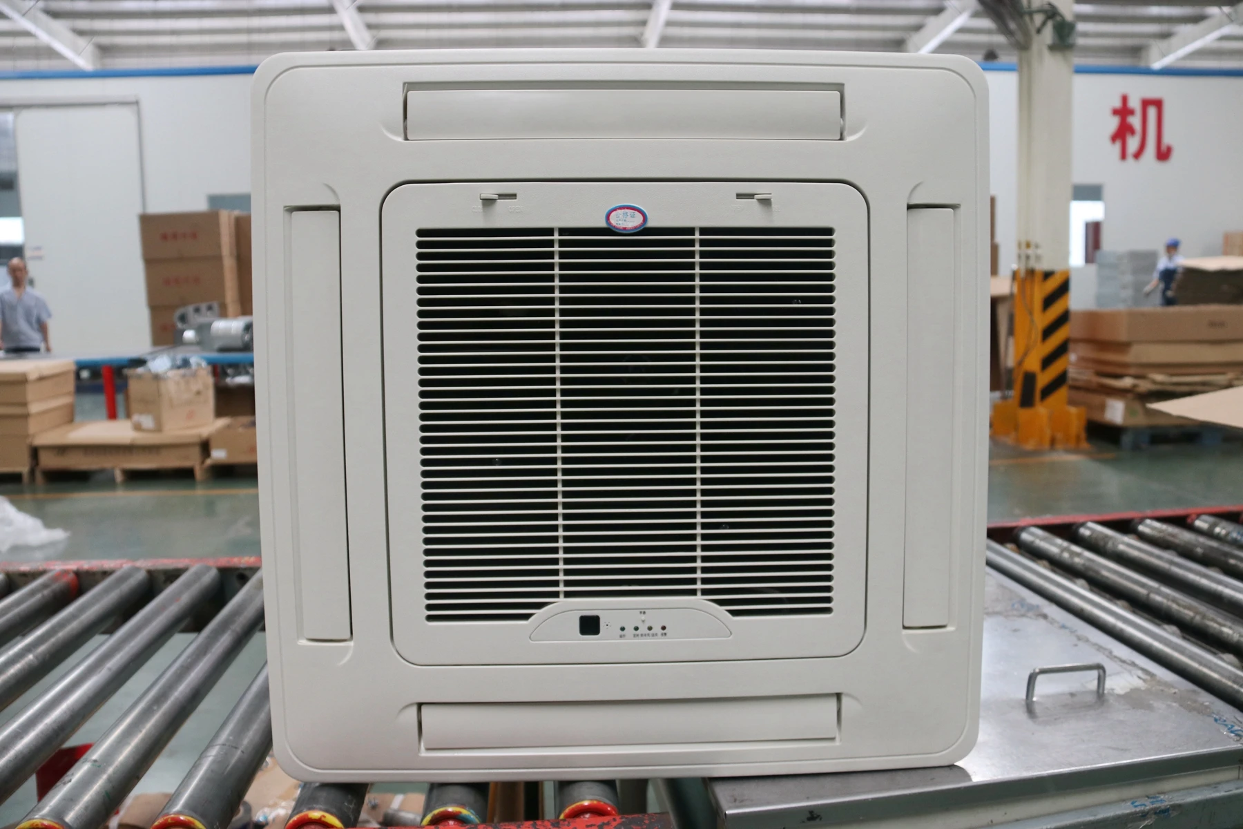 Ceiling Air Conditioner 36000btu Cooling Capacity Cassette Fan Coil Unit Small Space Ceiling Air Conditioners for Bathrooms GRAD