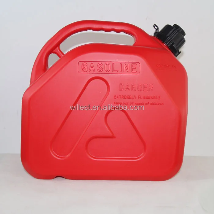 10 Litre Portable Plastic Jerry Can Fuel Caddy Hutz Jc10pv03 Hdpe Fuel Tank Fuel Can Buy
