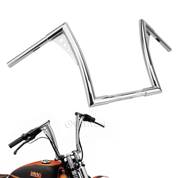 Franges En Cuir / Couvre Poignées / Lanières Pour Moto Custom Ou Trike