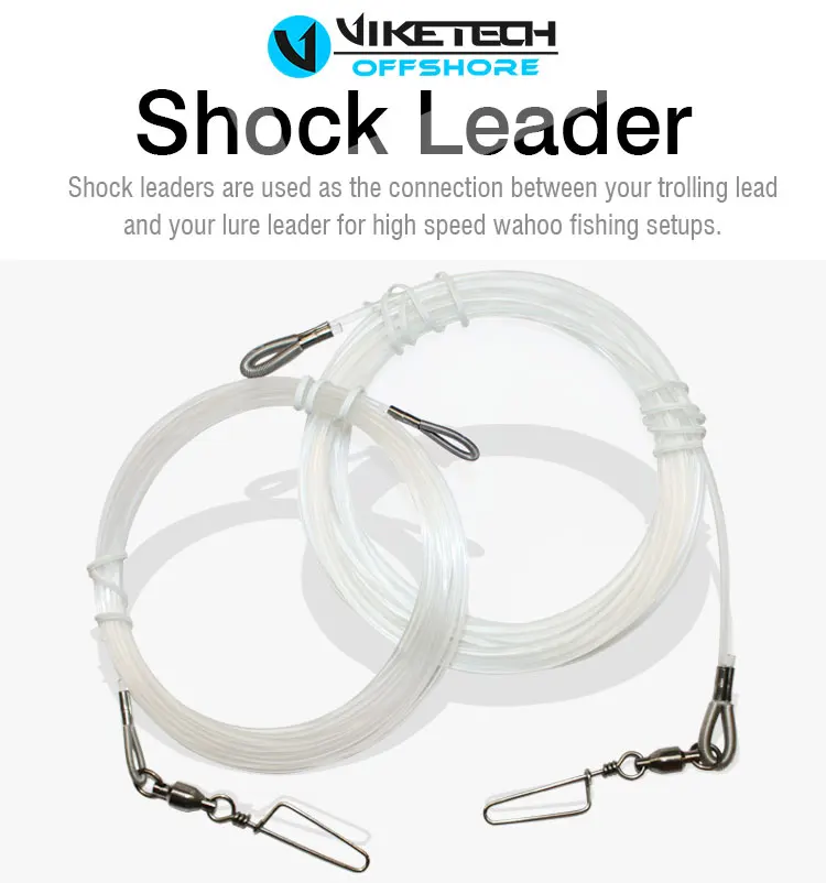 Offshore Big Game Trolling Fishing Tackle Shock Leader (250 Lb Test