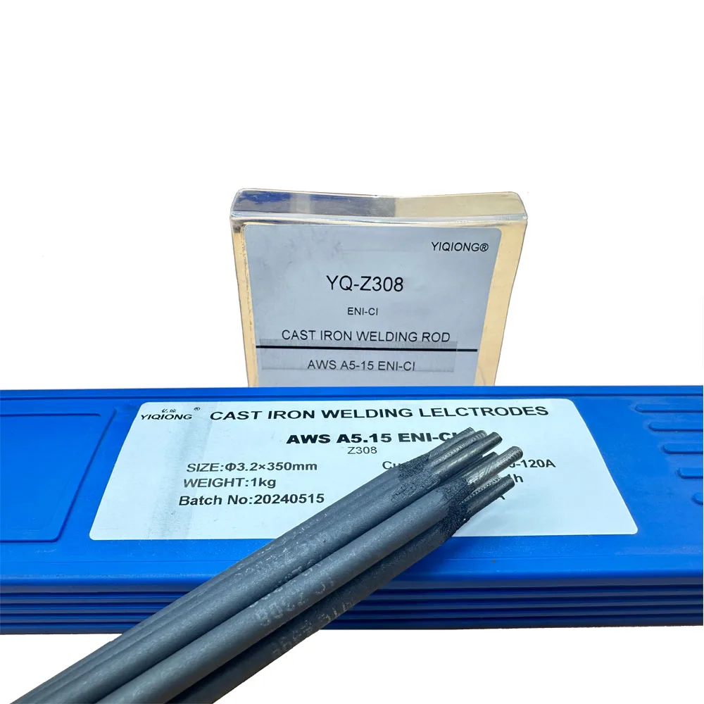 Z308 AWS Eni-Ci Ezni-1 Cast Iron Welding Rod - Pure Nickel Core