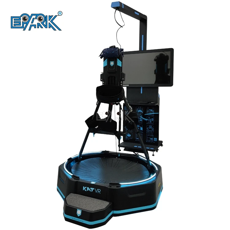 360 Degree Vr Treadmill 9D Shooting Vr Treadmill Virtual Reality Kat Walk Walking Simulator