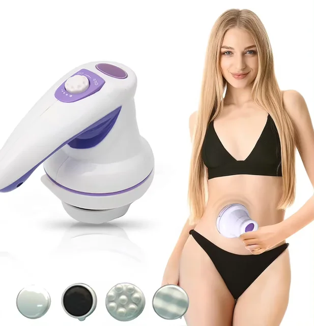 YOUTUO B-0907A Beauty Electric Body Vibrating Massager OEM High Quality Anti Cellulite Slimming Machine Handheld Massager