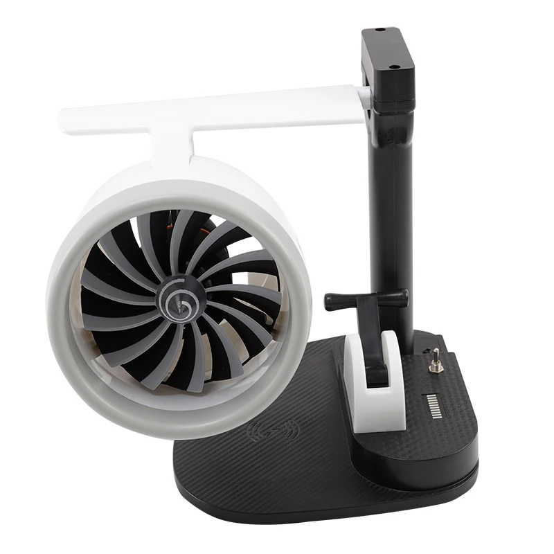 Manufacturer's Direct Sales Thickened Luminous Plastic Blades Durable Shell USB Motor Bearing Gear Desktop Fan