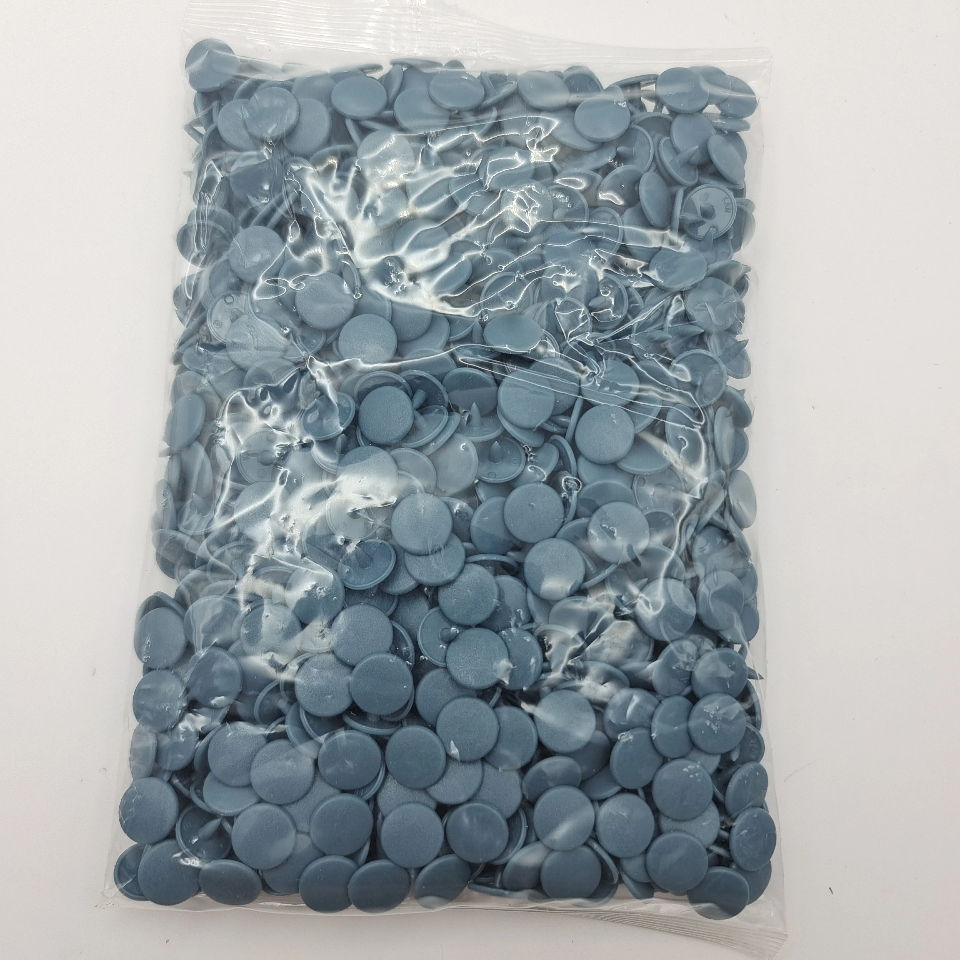 Заводская цена готовые к отправке 7000 шт. 10 7 мм Дымчатая пластиковая кнопка застежка-шпилька