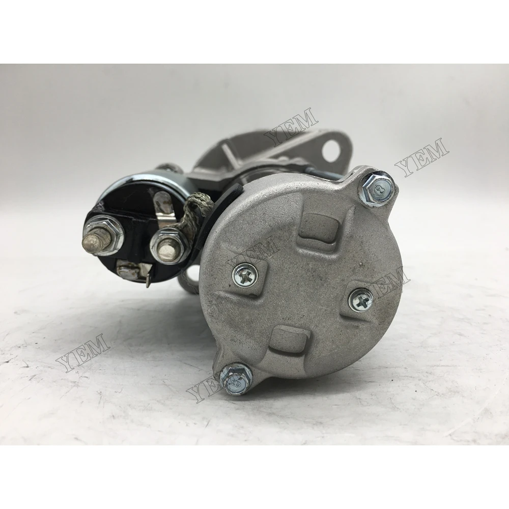 Starter Motor for Yanmar 3TNA72 Heavy Duty Engine Parts 5