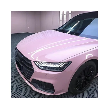 Self-Adhesive Purple Heat Gun Car Film Made in China Chameleon Laminating PVC UV Proof Anti-Scratch and Privacy Protection