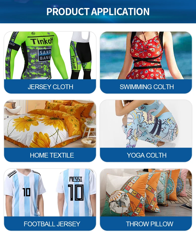 1.9m Wide Format Roll to Roll Sublimation Printer 8 Heads Competitive Price