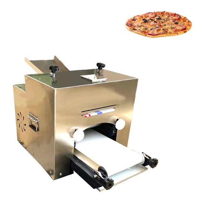 Pizza mold cutter machine pizza dough press machine/304 Stainless Steel Pizza Making Machine