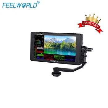 FEELWORLD LUT6S 2600 Nits HDR/3D LUT Touch Screen DSLR Waveform 6 Inch SDI Monitor detail image