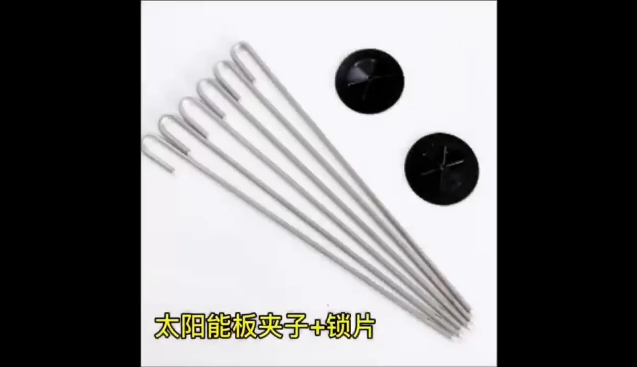 Solar Panel Mesh Bird Barrier Birdaway Deterrent Clips With Washers