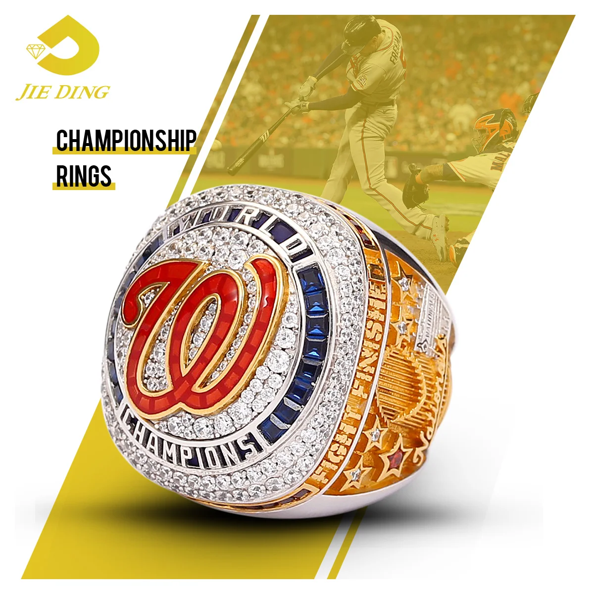Source StephenStrasburg Washington Nationals World Ring Custom Championship  Rings Fan Collection Baseball Champions Rings on m.