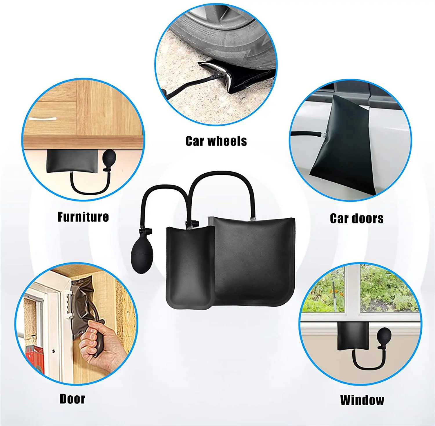 Support Customized Combinations Car Lockout Repair Tool Kit Locksmith