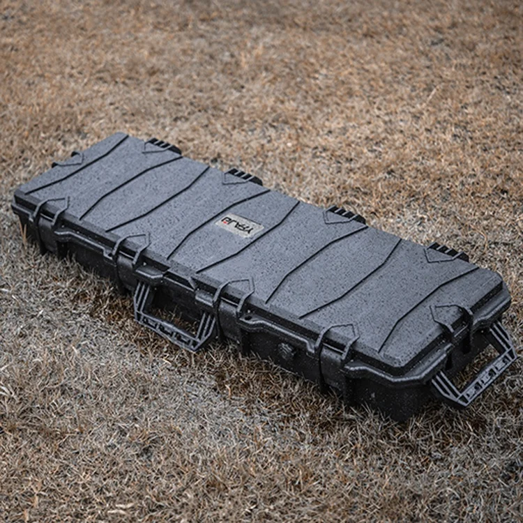 
 Glary IP67 Водонепроницаемый Жесткий пластиковый Чехол для пистолета, тактическая сумка для пистолета, сверхмощный футляр для ружья, чехол для переноски для оптовой продажи  