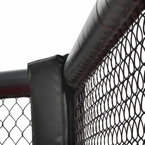 High Quality Factory Customsized Free Logo Printing Martial Arts Equipment  MMA Cage Panel Wall Fence