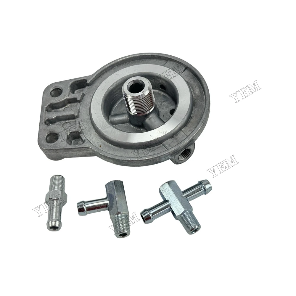 Fuel Filter Housing 129004-55612 Fit for Yanmar 4TNE88 Engine 2