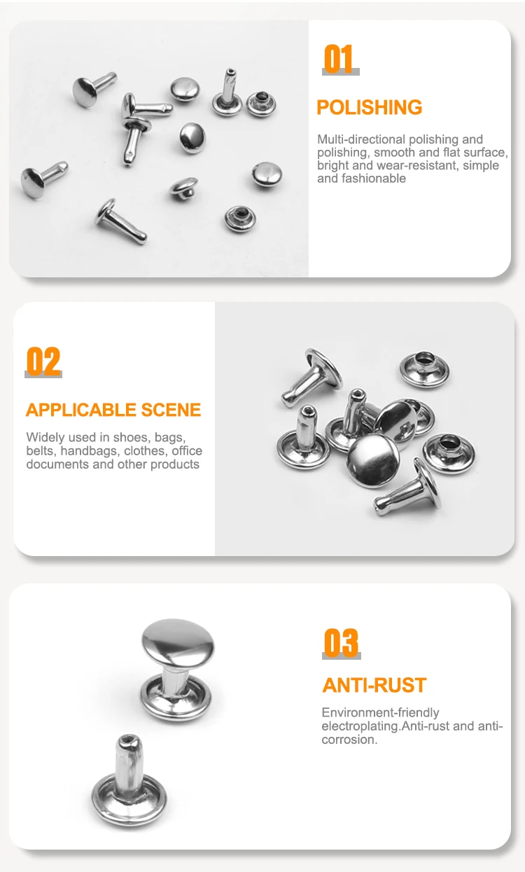 Metal Paper Binding Rivet Buy Paper Binding Rivet,Paper Rivet,Metal