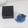 Gold Foil Glazed Blue (Scent: Ylang Ylang)