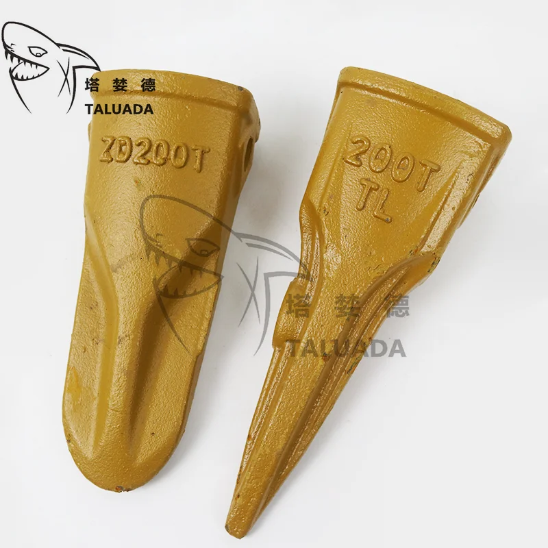 Extra Sharp Bucket Teeth for Excavators - 200T Certificated