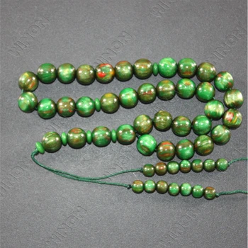 10mm 33 Beads Acrylic Beads Subha Misbaha Hand Made Islamic Prayer Bead Muslim Rosary Eid Ramadan Gift 2024