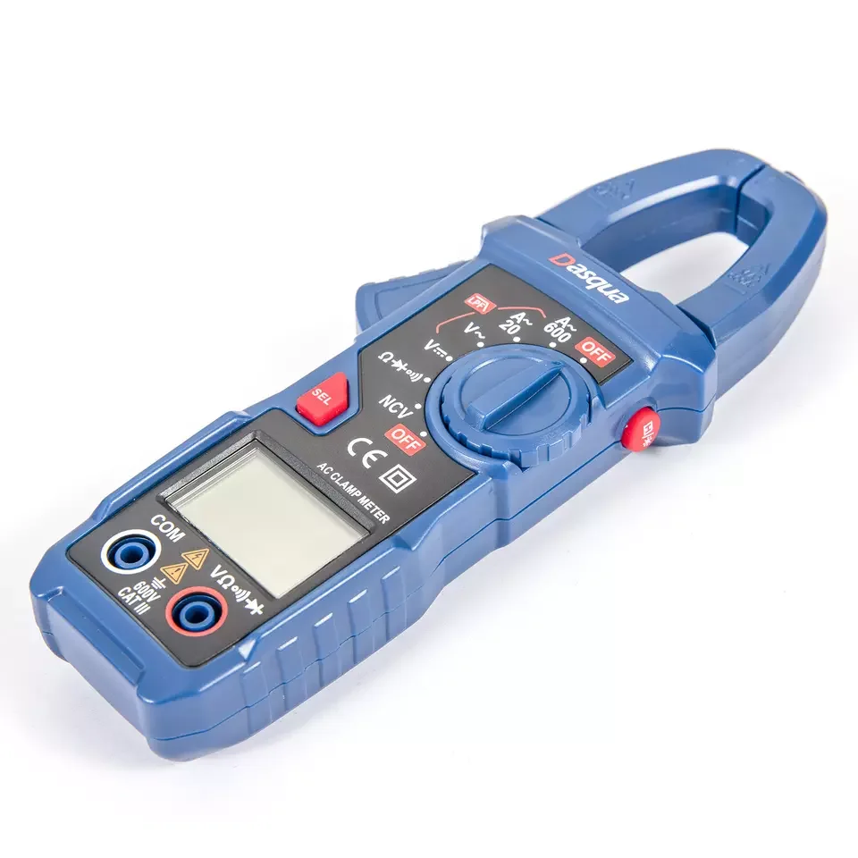 Цифровой зажим-измеритель переменного/постоянного тока Dasqua
