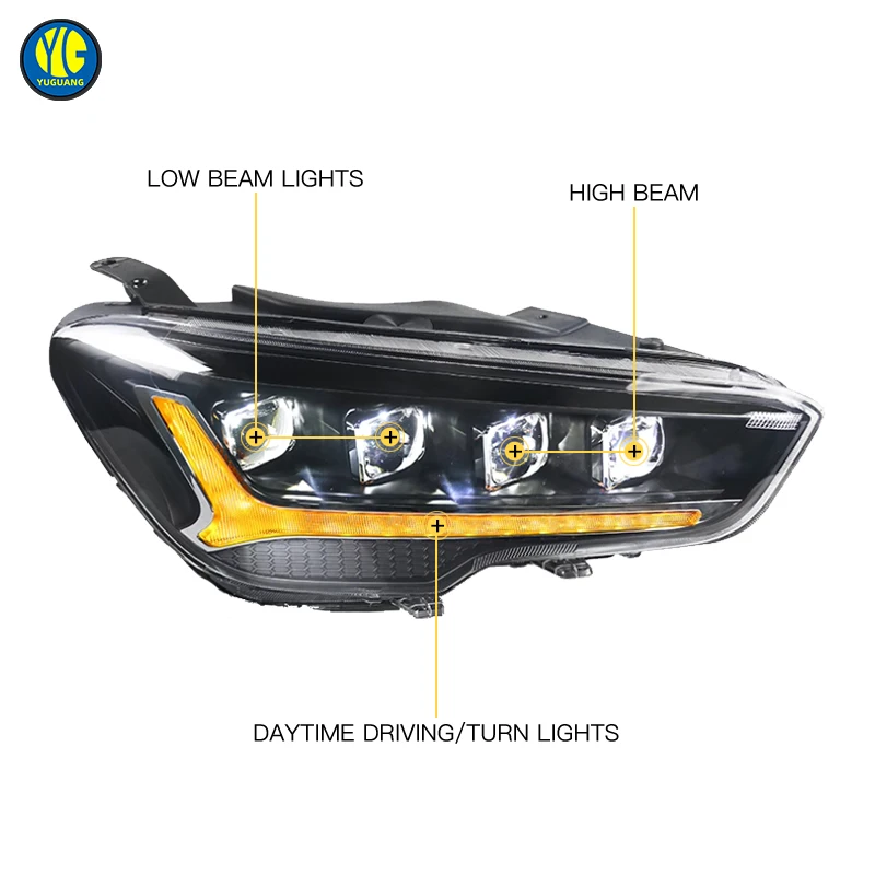 Phare Avant Droit Pour Hyundai Tucson 2018-2020 - Modèle Avec Porte-Ampoule - Homologué ECE