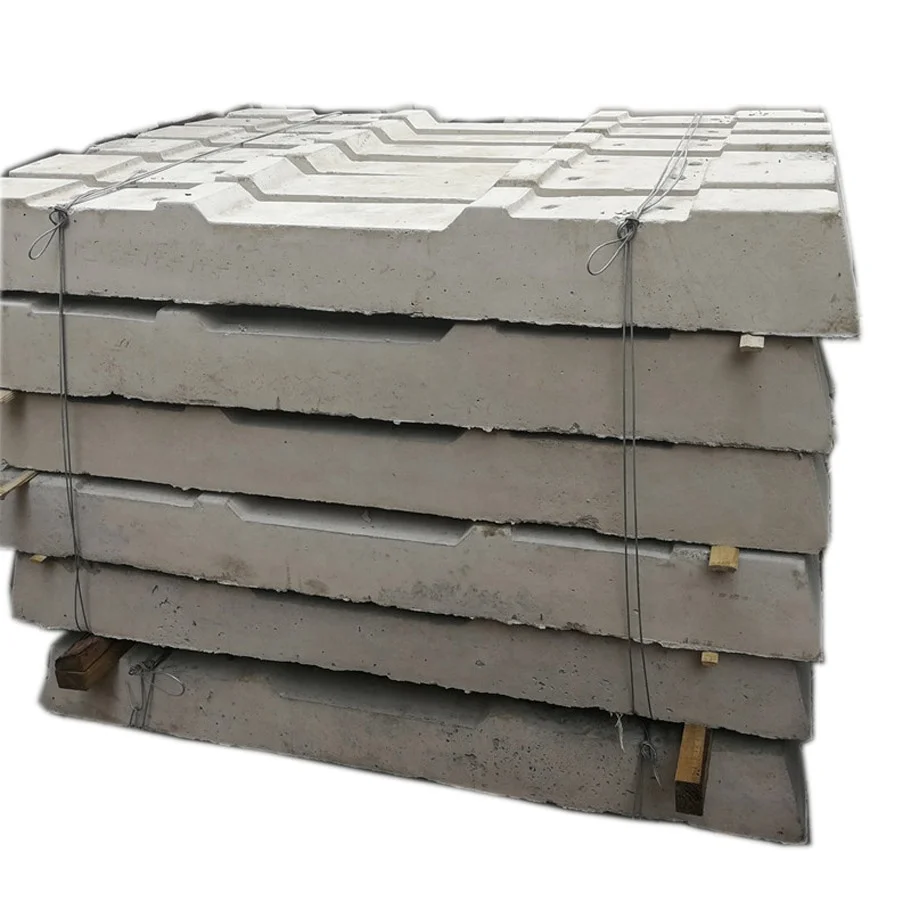 Factory Price High Quality Track Rail Accessories Concrete Railway Steel Sleepers