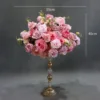 Boule de fleurs rose Happy Rose