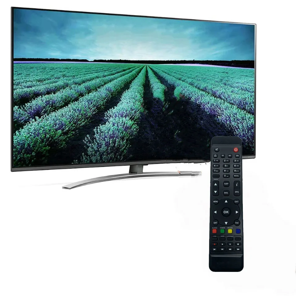 Replacement ICONE VOGUE Remote Control for Set Top Box