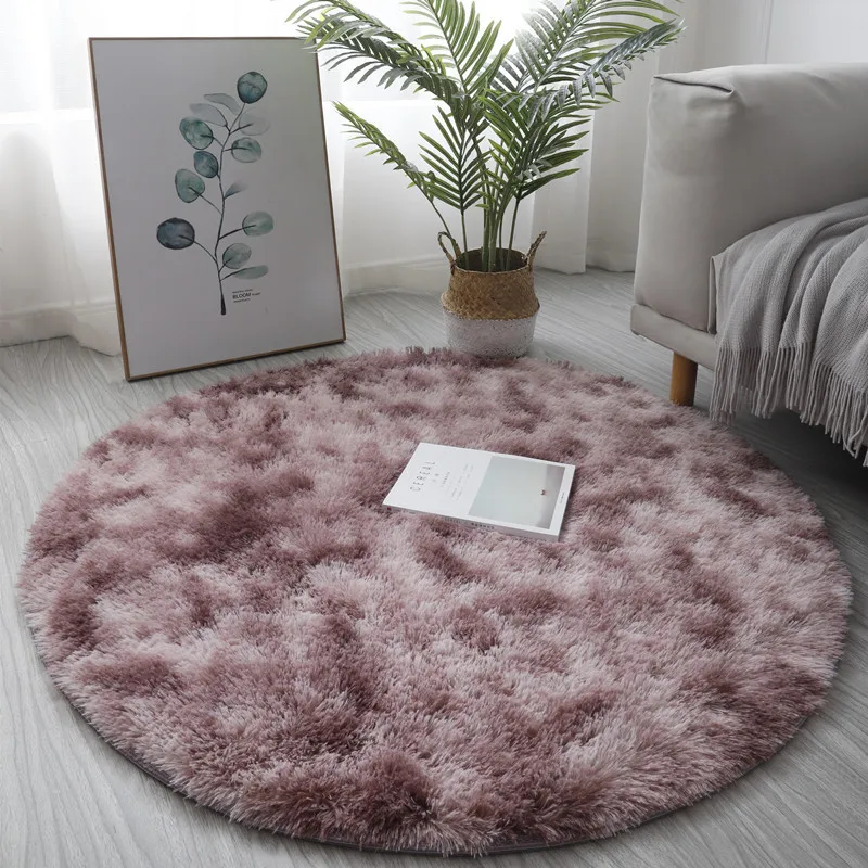 Wholesale Custom Nordic Tie Dye Center Carpet Living Room Carpets And