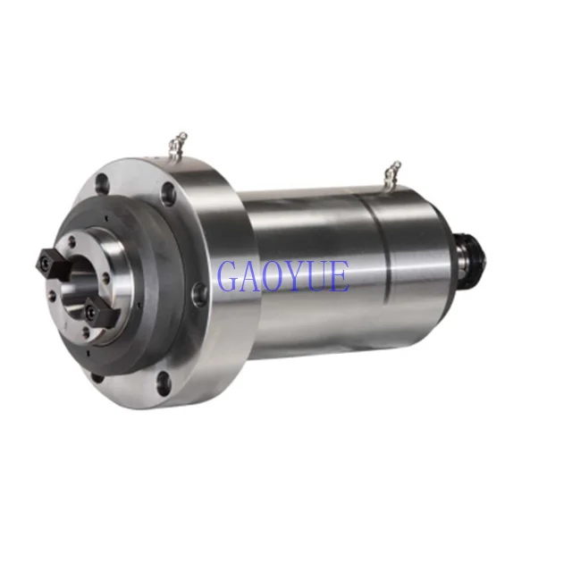CNC Spindle Head with High Speed, Low Noise & High-Efficiency Aluminum Alloy Housing Spindle Motor Metal Milling Spindle Motor