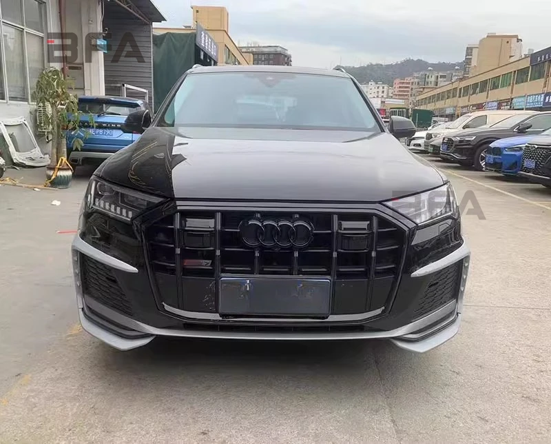 Upgrades For 2020-2024 Audi Q7 Q7l Sq7 Retrofit Abt Style Front And ...