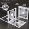 O13:24mm Boîtier à bijoux transparent pour 6 CD