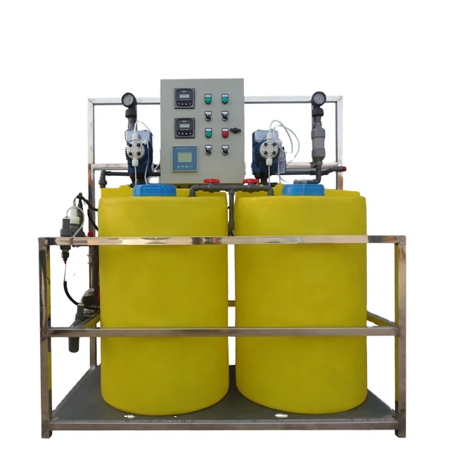 HVAC system Chemical Dosing System for cooling tower and chilled water