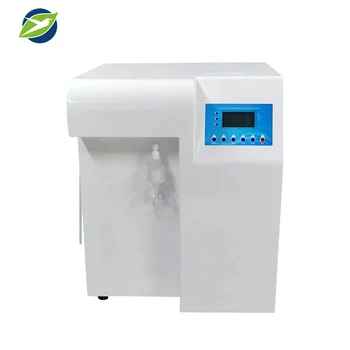 Yetuo UP60S(60L/hour) UV sterilization Deionized  Distilled water RO and UP pure Water laboratory ultrapure water machine