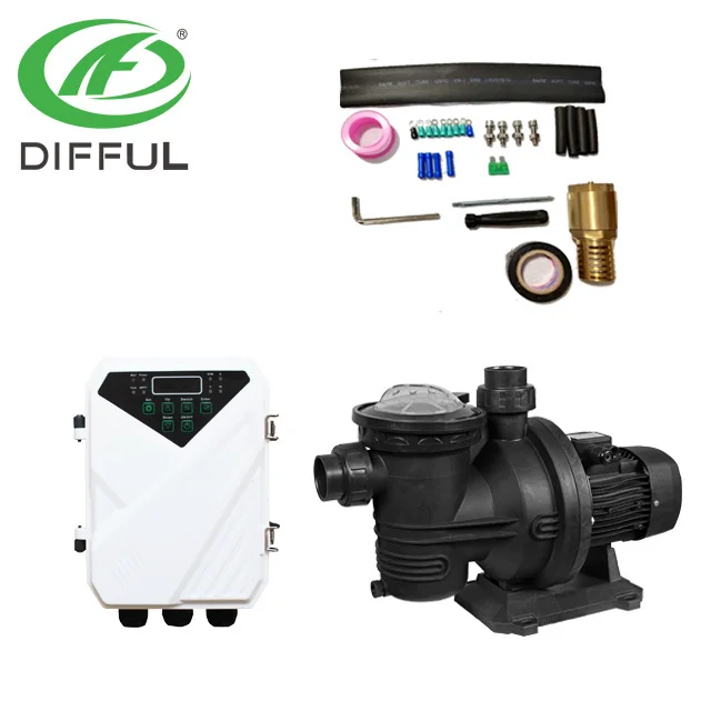 Бесщеточный Водяной насос dc для бассейна на солнечной энергии