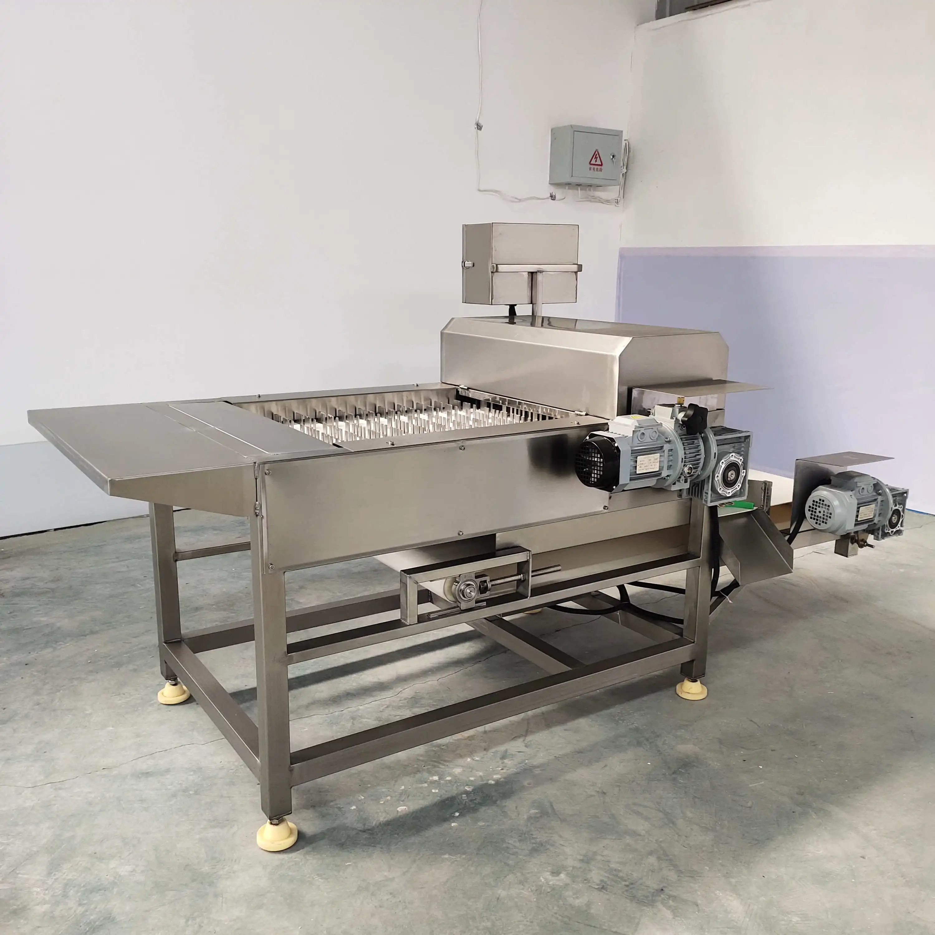 Freshwater Sea Fish Food Processing Line Fish-Processing-Plant Tools and Equipment in Fish Processing