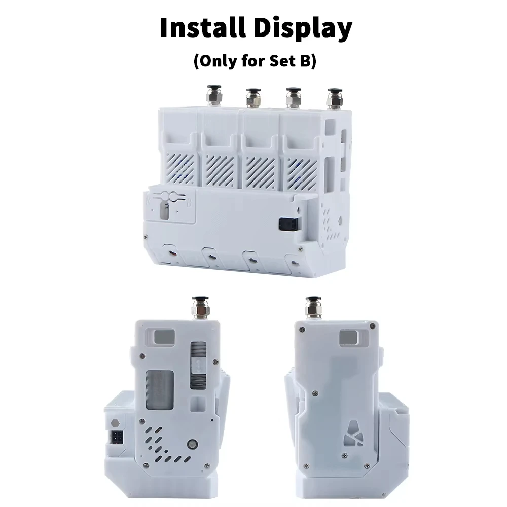 BMCU 370C AMS Lite Auto Refill System Hall Sensor Bidirectional