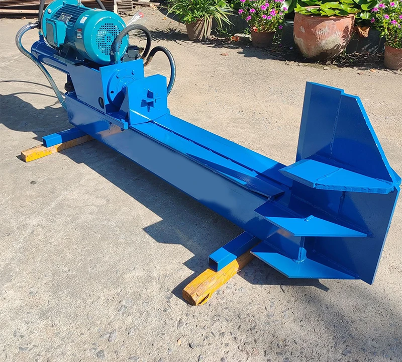 Më e Shitur Petrol Log Splitter 25 Ton Log Splitter Maqina Largues Forest