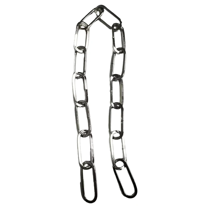 2mm-6mm Galvanised Chain Short Link Clothes Hook Chain Warehouse Chandelier Chain