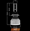 T5C H7 6000K
