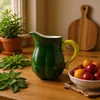 2 green pepper milk jug